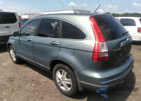 2010 Honda Cr-V Ex-L из США, поврежденный, VIN 5J6RE4H73AL049639